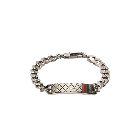 bracciale gucci uomo in pelle|Accessori Uomo Firmati .